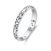Antique VintEdge Silver Ring
